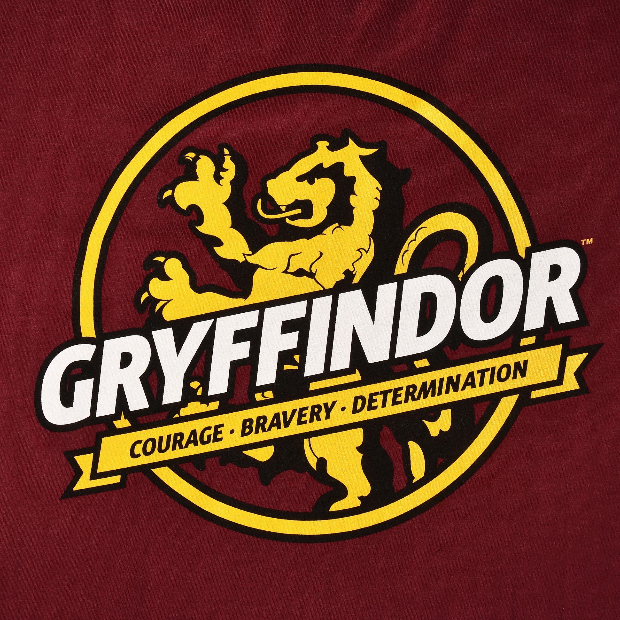 Produktbild Gryffindor House Values T-Shirt rot - Harry Potter