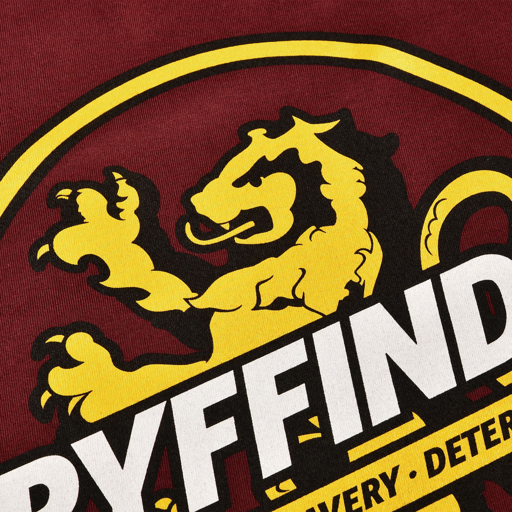 Produktbild Gryffindor House Values T-Shirt rot - Harry Potter