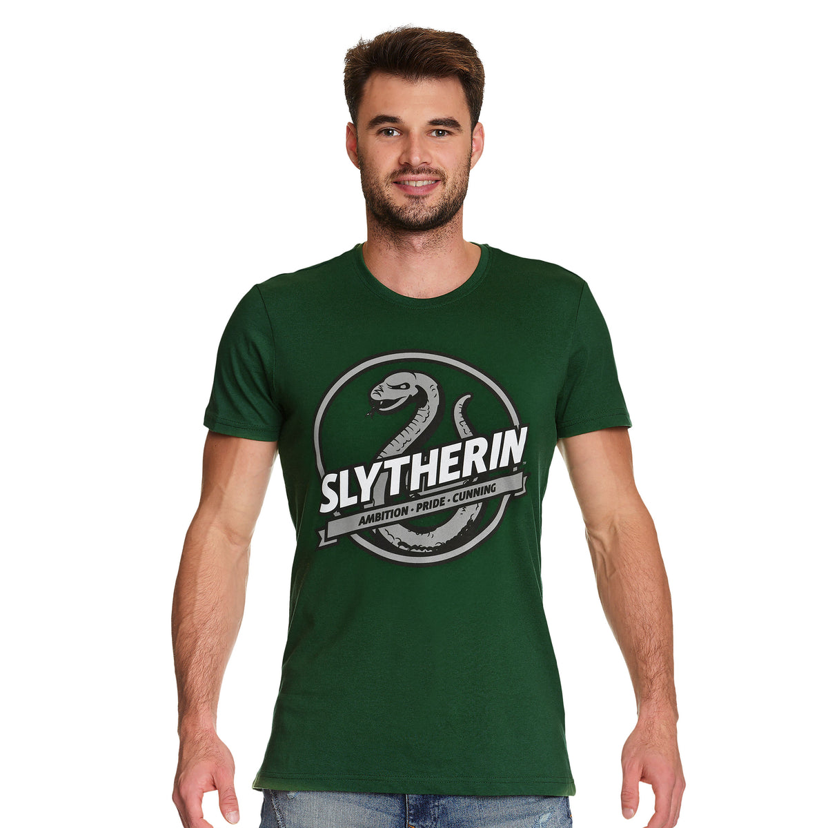 Produktbild Slytherin House Values T-Shirt grün - Harry Potter