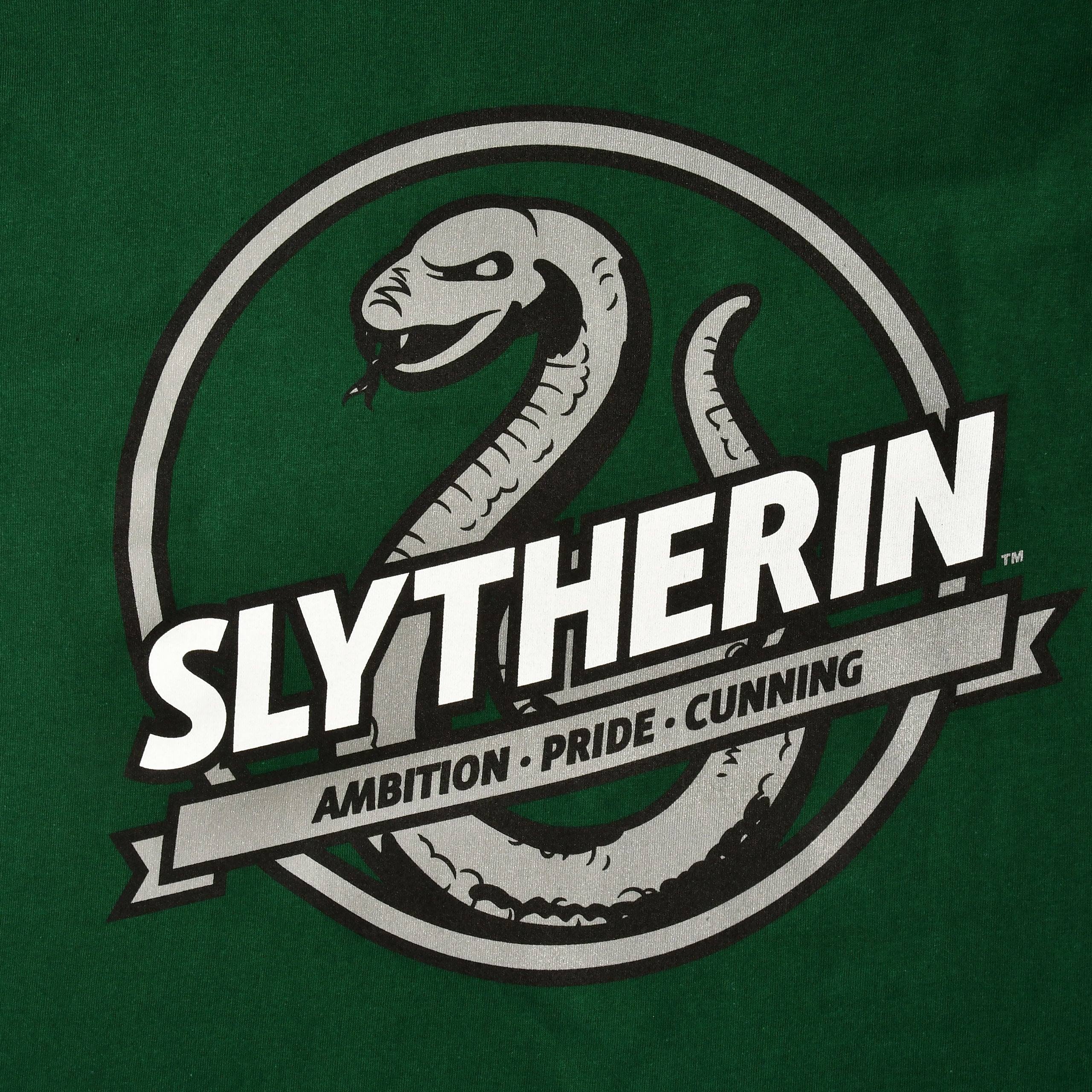 Produktbild Slytherin House Values T-Shirt grün - Harry Potter