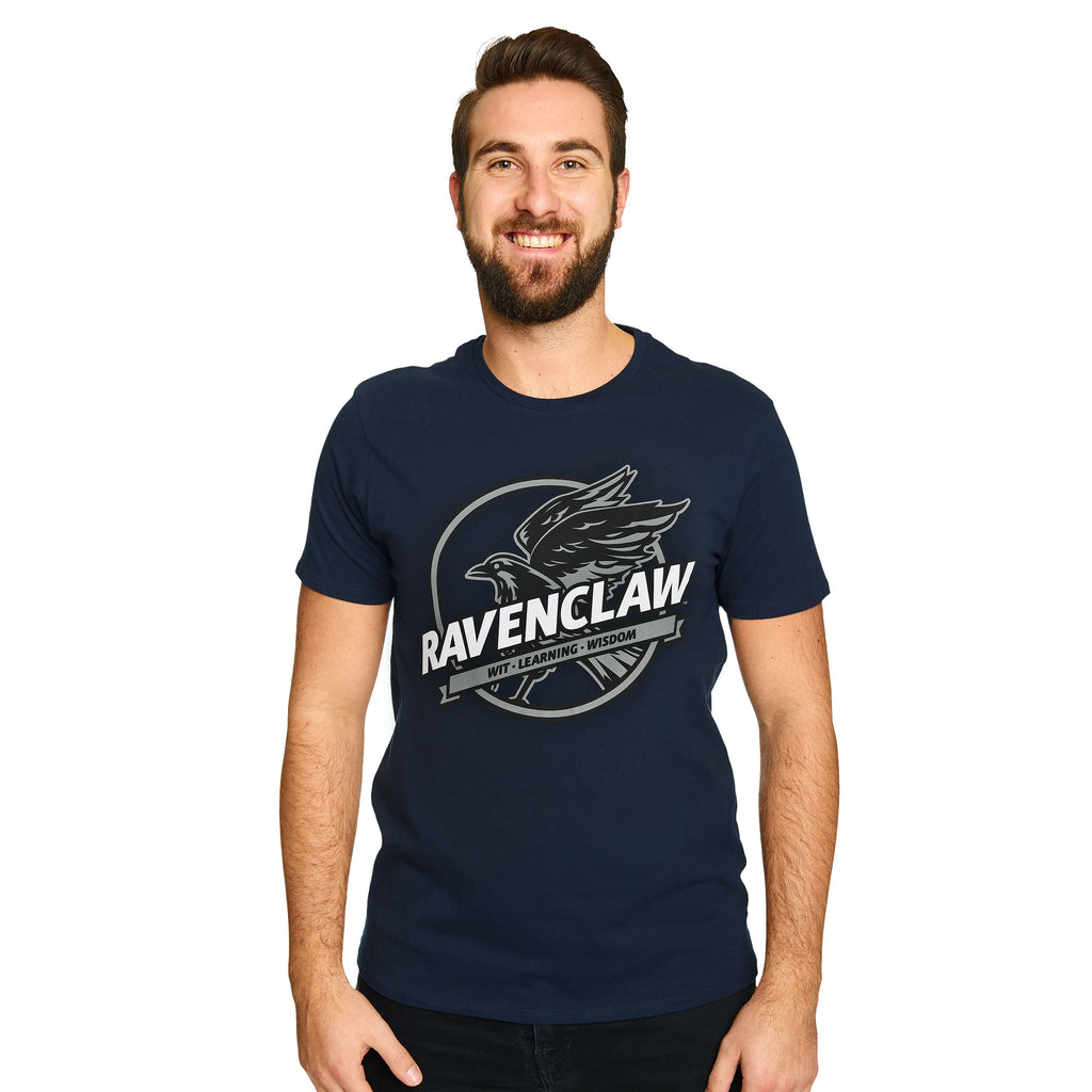 Produktbild Ravenclaw House Values T-Shirt blau - Harry Potter