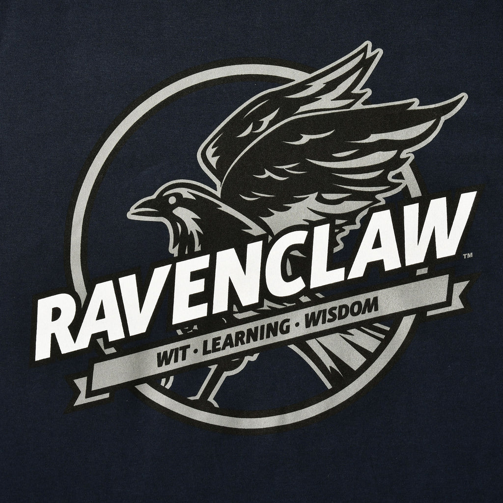 Produktbild Ravenclaw House Values T-Shirt blau - Harry Potter