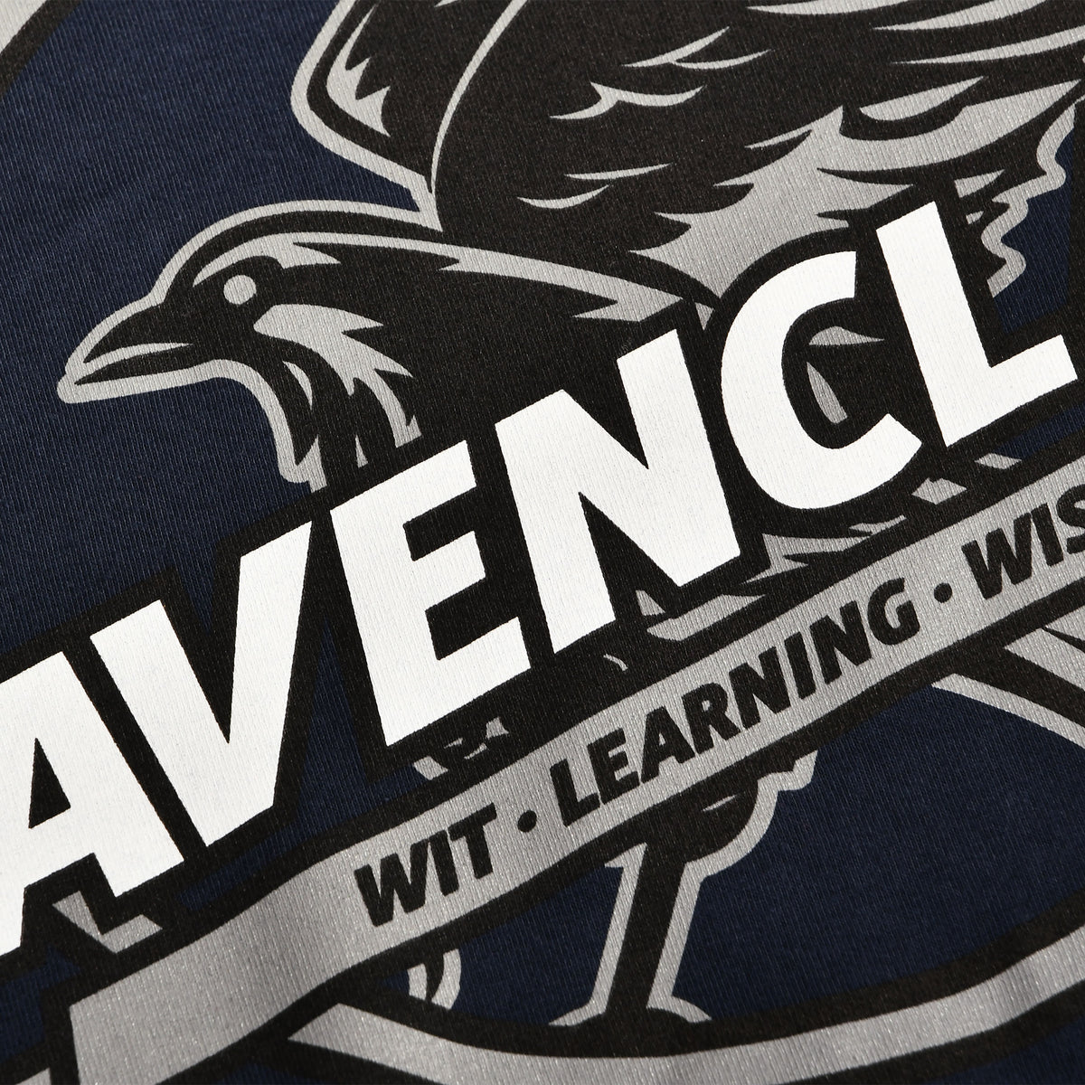 Produktbild Ravenclaw House Values T-Shirt blau - Harry Potter