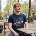 Produktbild Ravenclaw House Values T-Shirt blau - Harry Potter