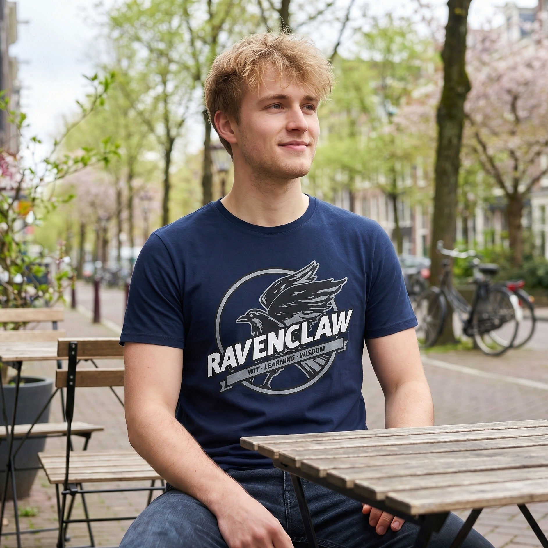 Produktbild Ravenclaw House Values T-Shirt blau - Harry Potter