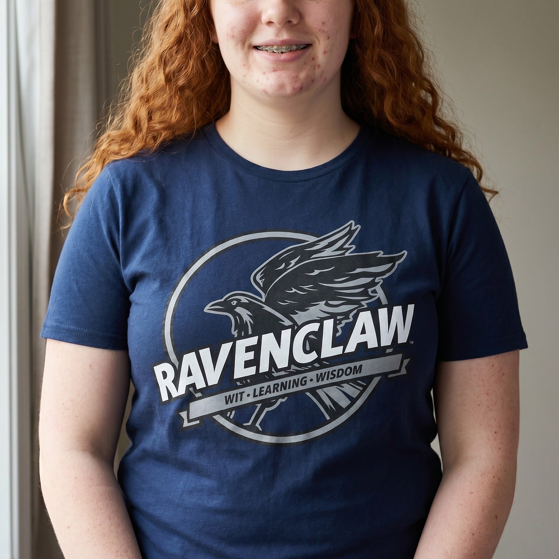 Produktbild Ravenclaw House Values T-Shirt blau - Harry Potter