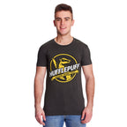 Produktbild Hufflepuff House Values T-Shirt grau - Harry Potter
