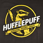 Produktbild Hufflepuff House Values T-Shirt grau - Harry Potter