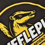 Produktbild Hufflepuff House Values T-Shirt grau - Harry Potter