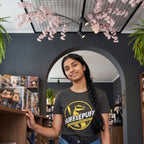 Produktbild Hufflepuff House Values T-Shirt grau - Harry Potter