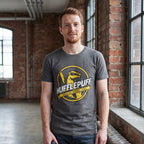 Produktbild Hufflepuff House Values T-Shirt grau - Harry Potter