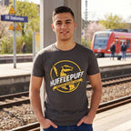 Produktbild Hufflepuff House Values T-Shirt grau - Harry Potter