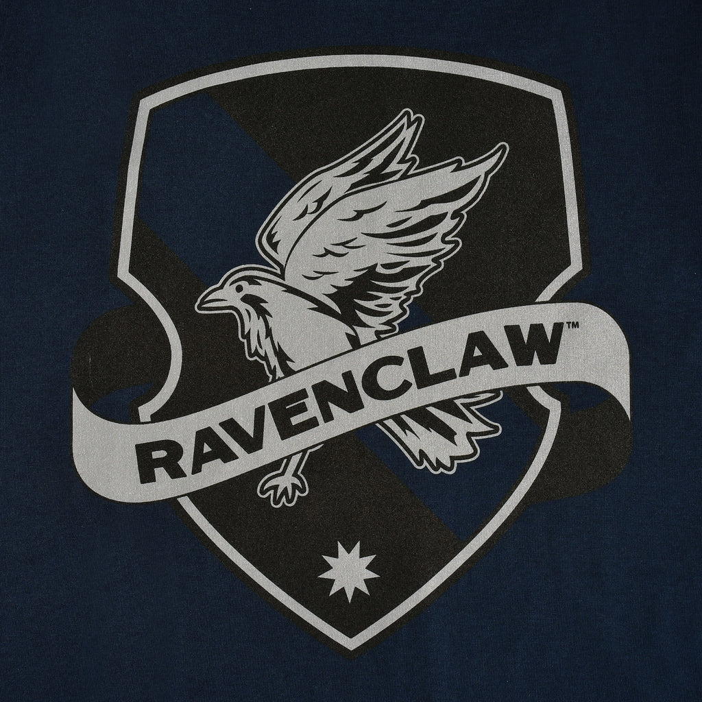Produktbild Ravenclaw Logo T-Shirt blau - Harry Potter