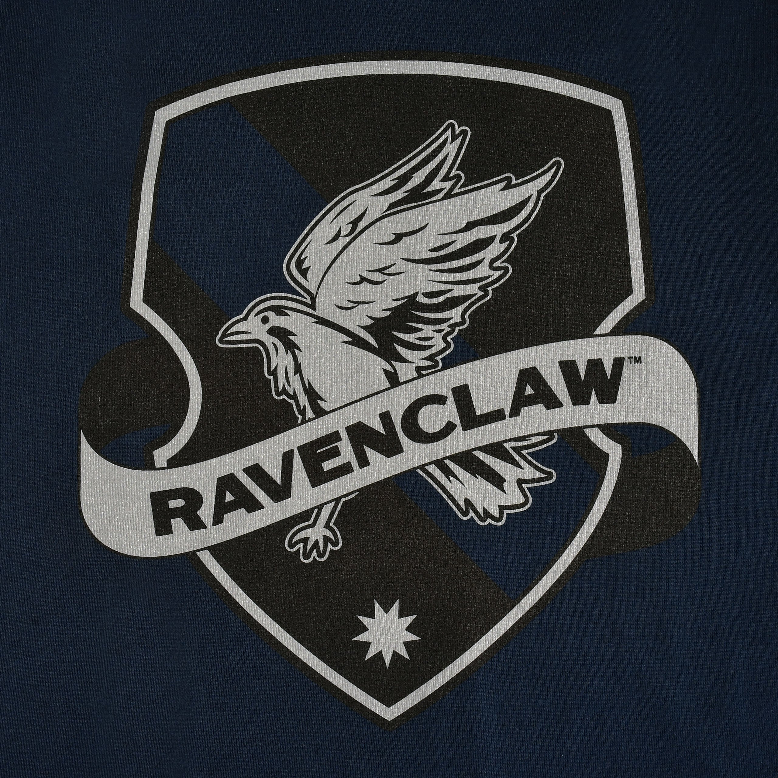 Produktbild Ravenclaw Logo T-Shirt blau - Harry Potter