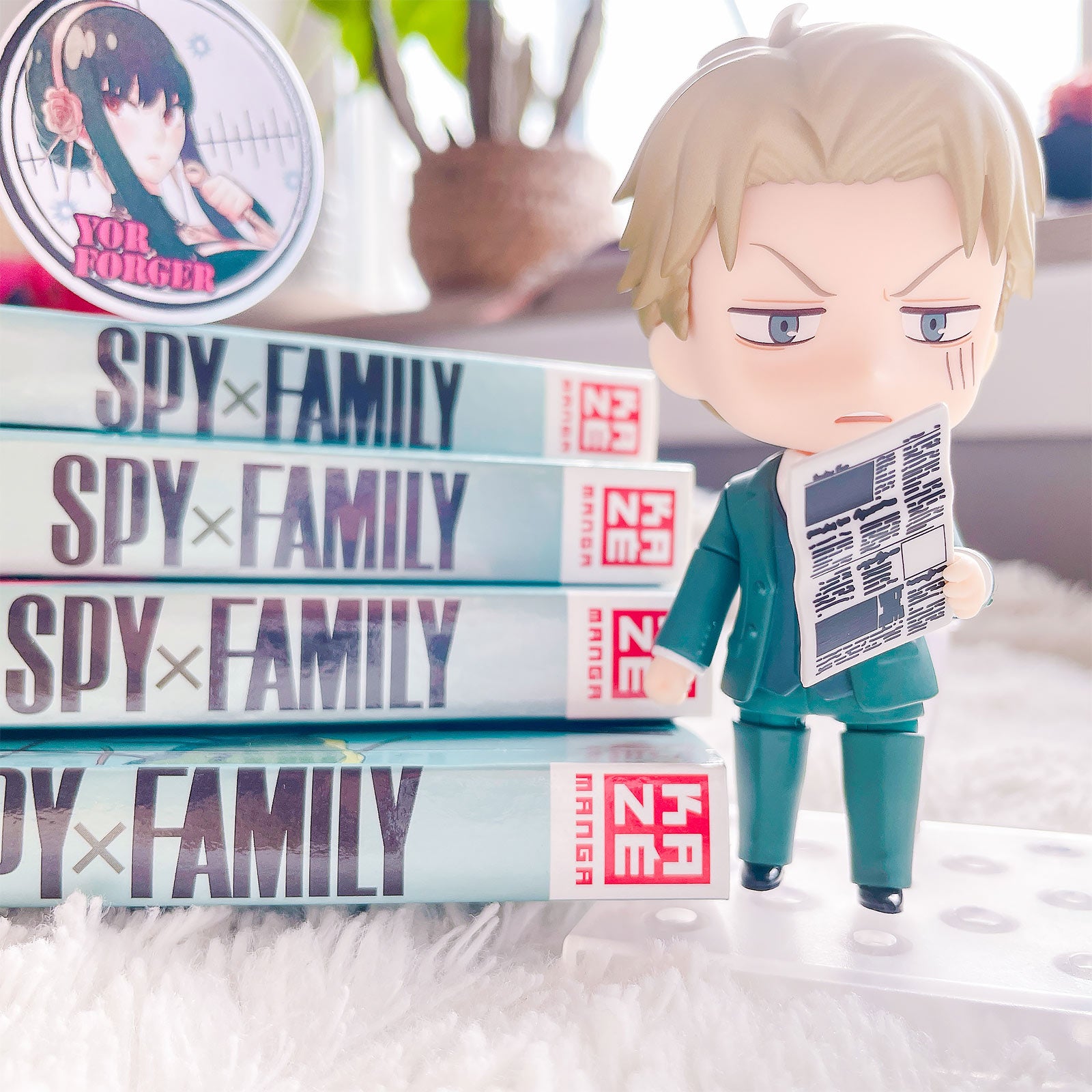 Produktbild Spy x Family - Loid Forger Nendoroid Actionfigur