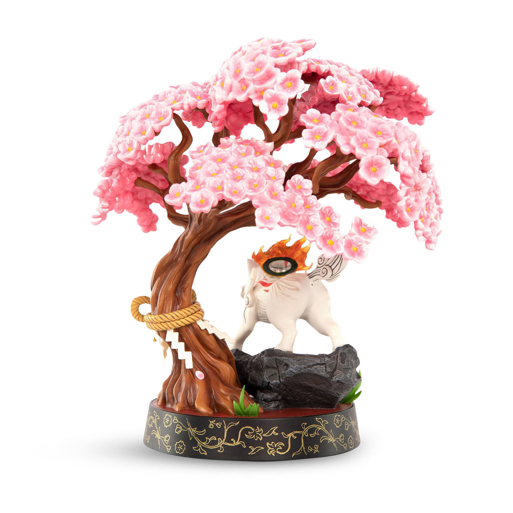 Product image Okami - Chibiterasu Statue