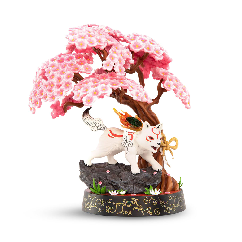 Product image Okami - Chibiterasu Statue