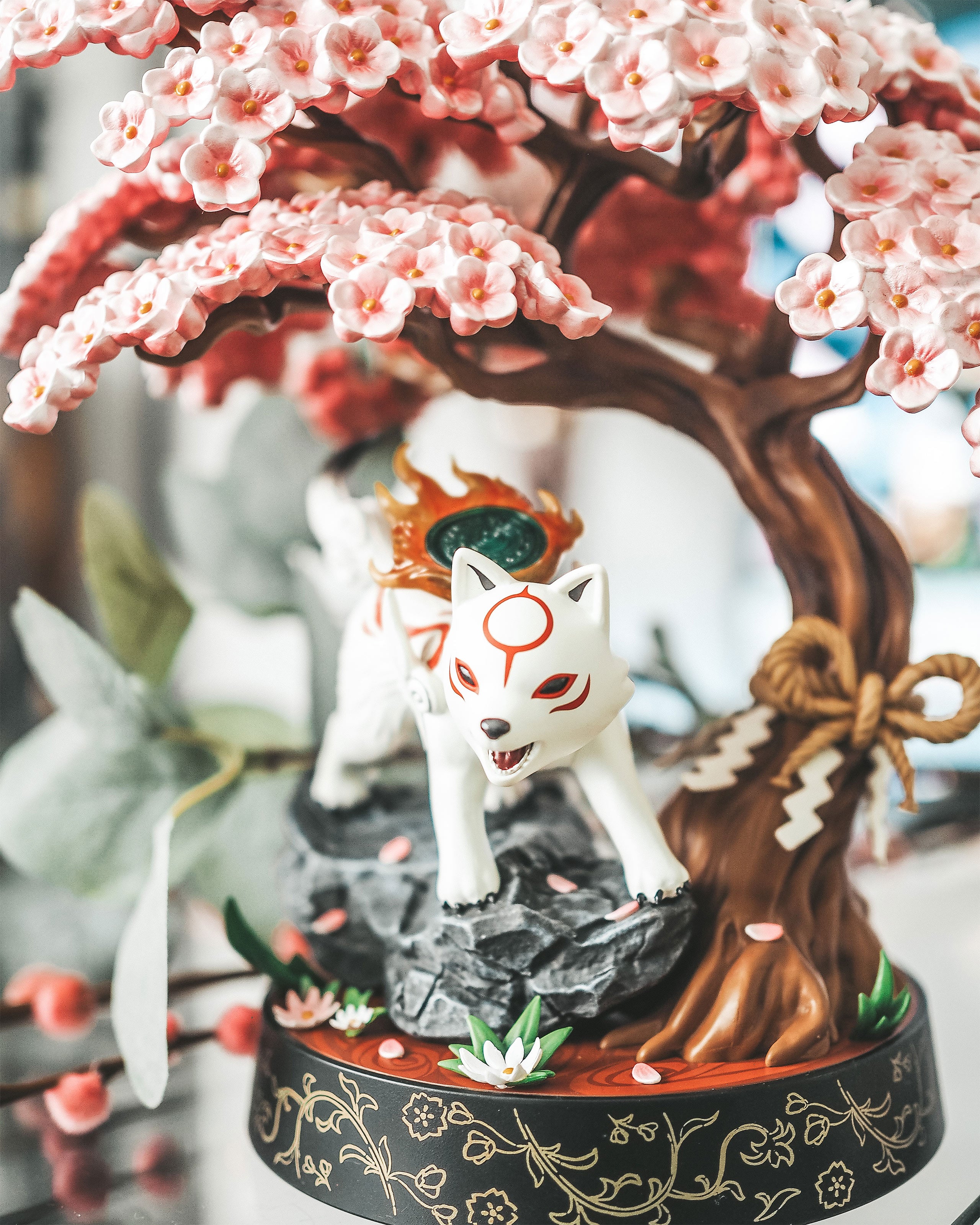 Product image Okami - Chibiterasu Statue