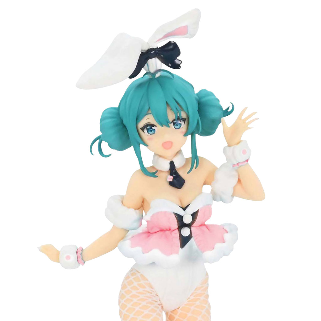 Produktbild Hatsune Miku - Baby Pink White Rabbit BiCute Bunnies Vocaloid Figur