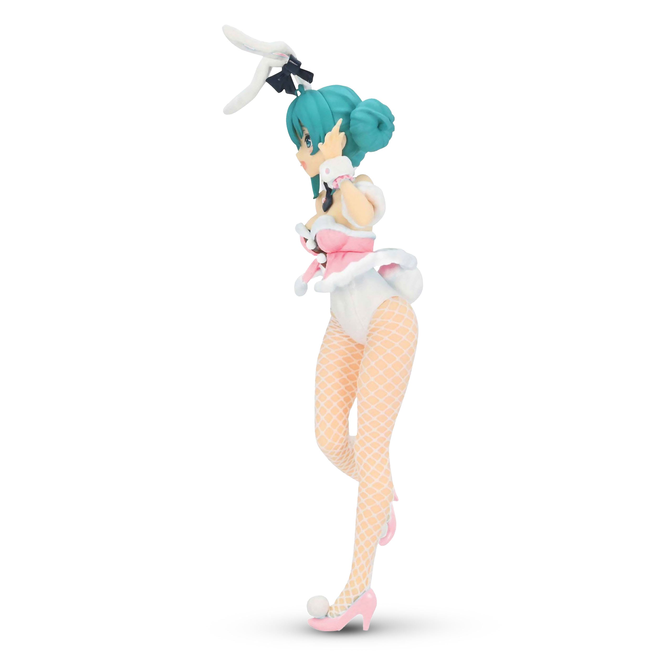 Produktbild Hatsune Miku - Baby Pink White Rabbit BiCute Bunnies Vocaloid Figur
