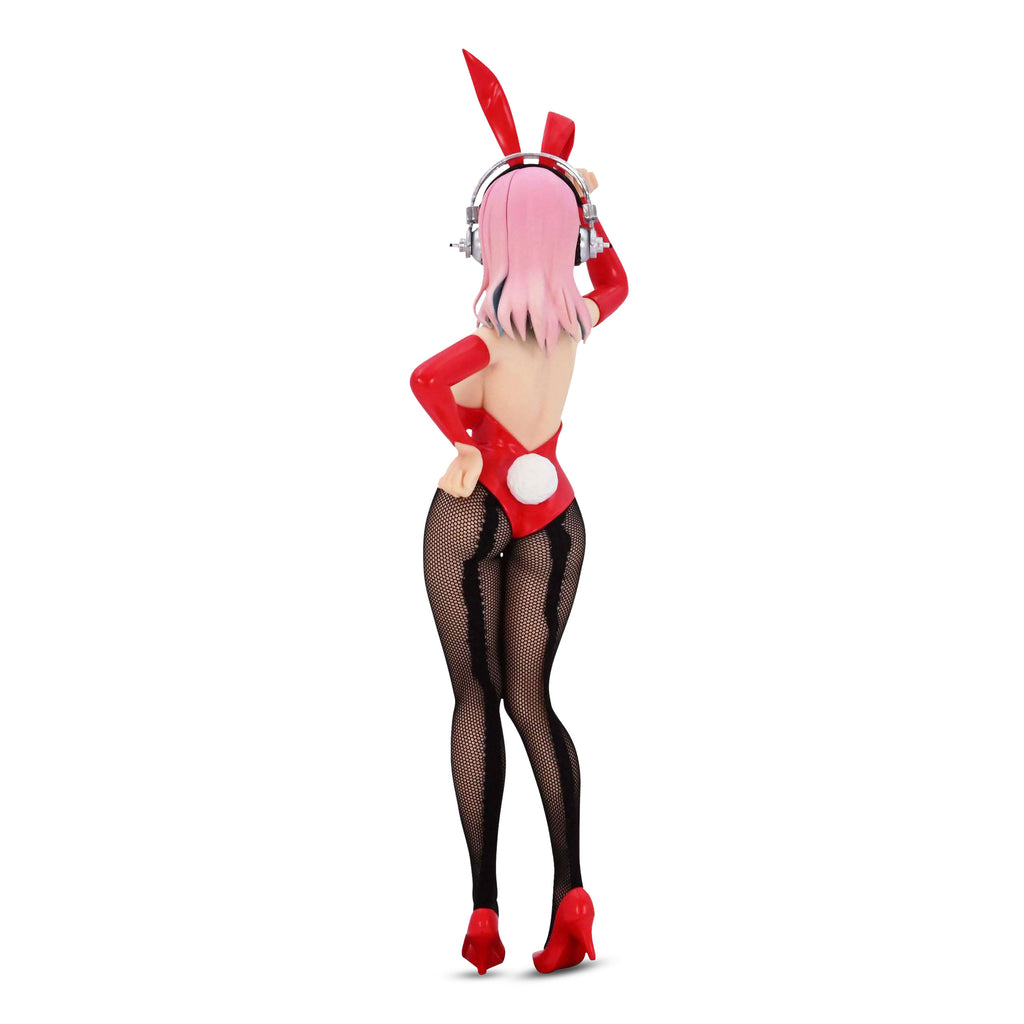 Produktbild Super Sonico - BiCute Bunnies Red Rabbit Figur