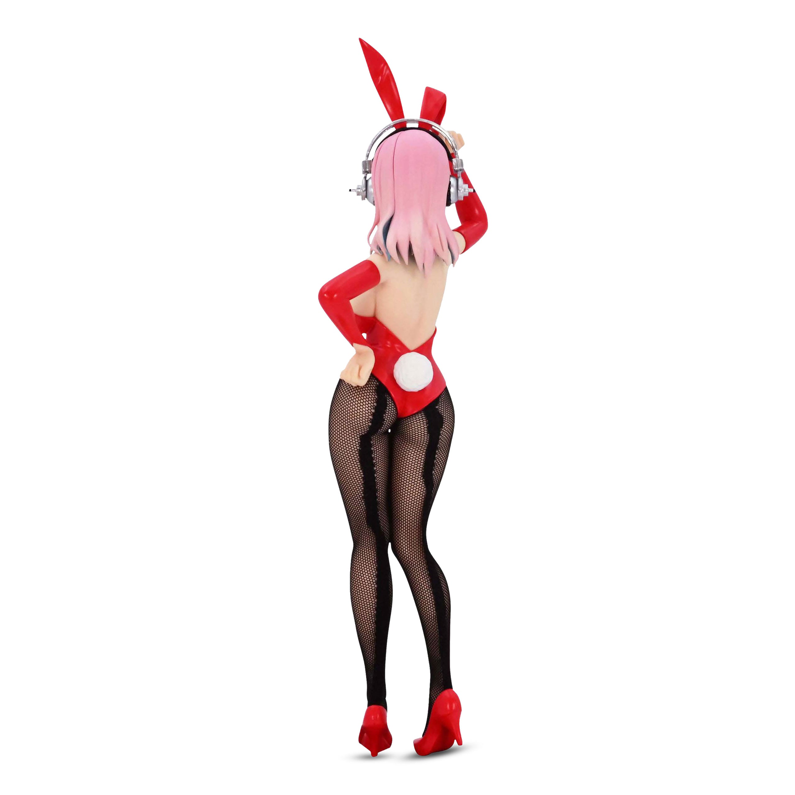 Produktbild Super Sonico - BiCute Bunnies Red Rabbit Figur