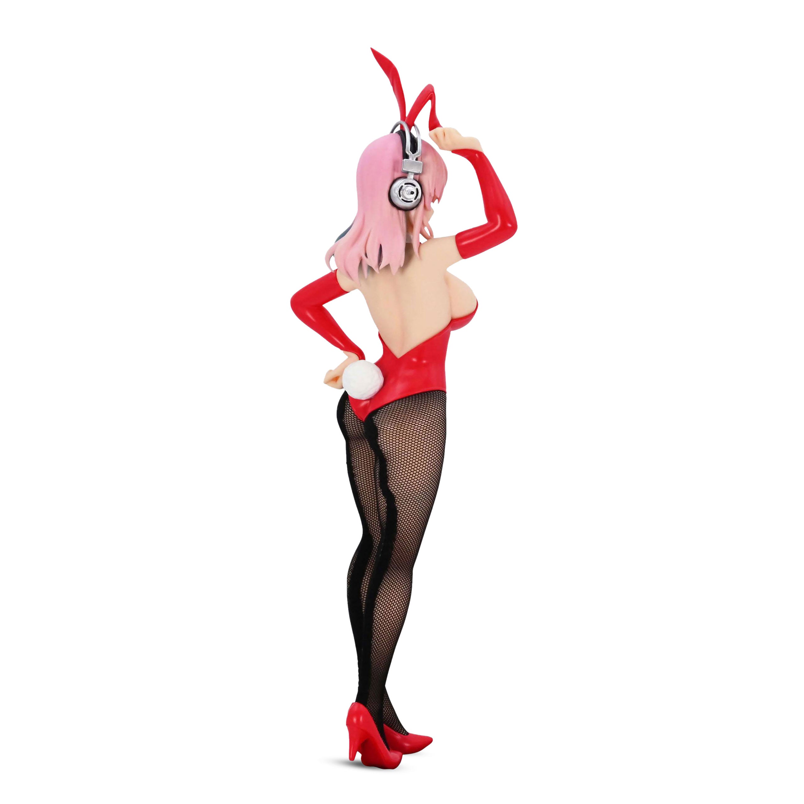 Produktbild Super Sonico - BiCute Bunnies Red Rabbit Figur