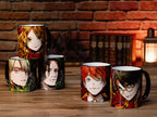 Produktbild Harry Potter Meets Anime Tasse