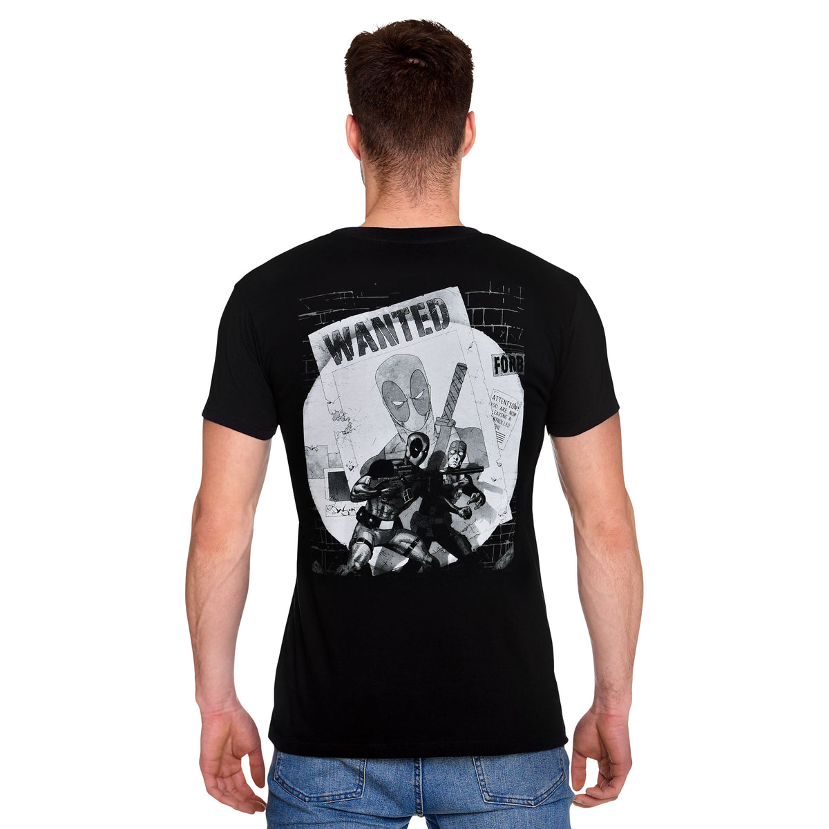 Produktbild Deadpool - Wanted T-Shirt schwarz