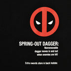 Produktbild Deadpool - Wanted T-Shirt schwarz