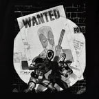 Produktbild Deadpool - Wanted T-Shirt schwarz