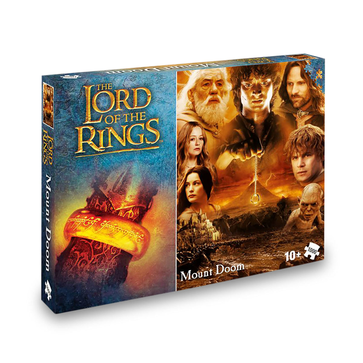 Produktbild Der Herr der Ringe - Mount Doom Puzzle