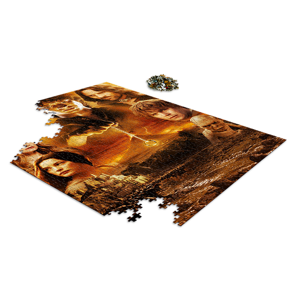 Produktbild Der Herr der Ringe - Mount Doom Puzzle