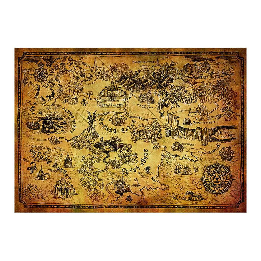 Produktbild Zelda - Hyrule Field Puzzle