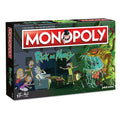 Produktbild Rick and Morty - Monster Monopoly