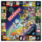 Produktbild Rick and Morty - Monster Monopoly
