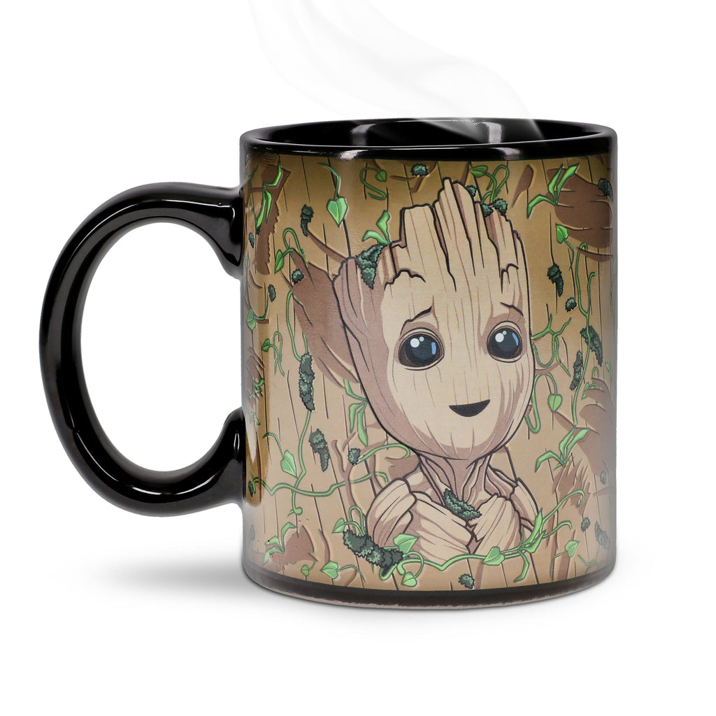 Produktbild Guardians of the Galaxy - Groot Thermoeffekt Tasse