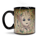 Produktbild Guardians of the Galaxy - Groot Thermoeffekt Tasse