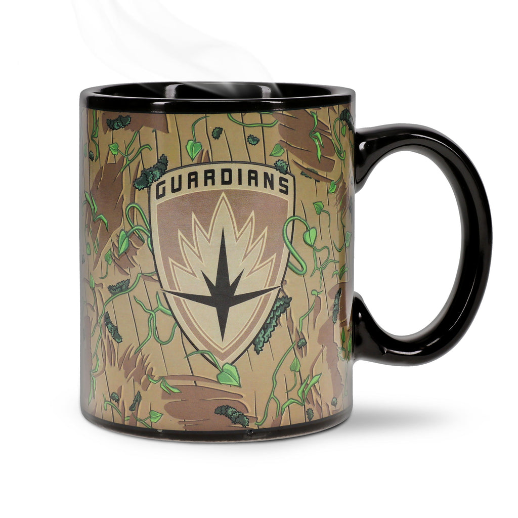 Produktbild Guardians of the Galaxy - Groot Thermoeffekt Tasse