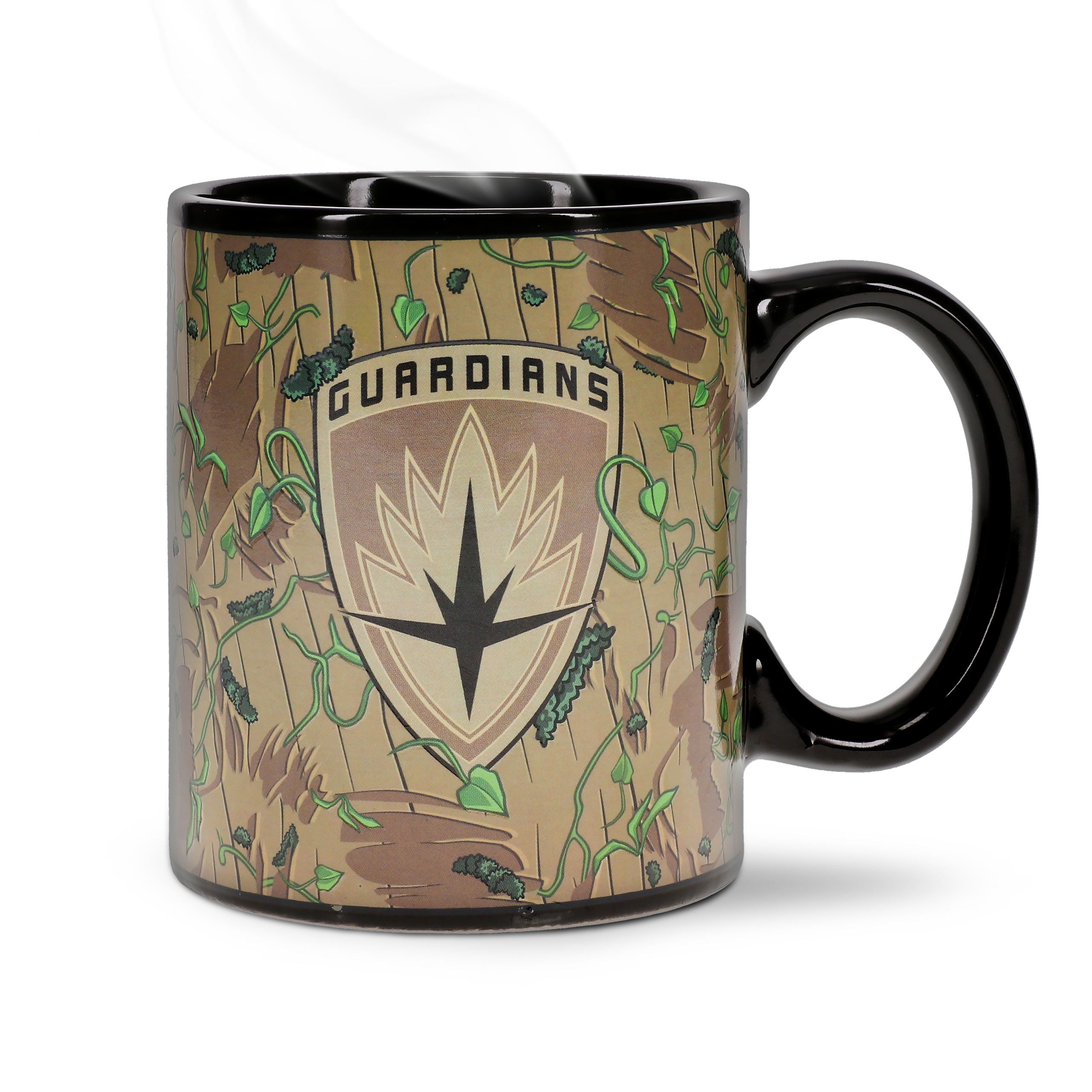 Produktbild Guardians of the Galaxy - Groot Thermoeffekt Tasse