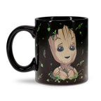 Produktbild Guardians of the Galaxy - Groot Thermoeffekt Tasse