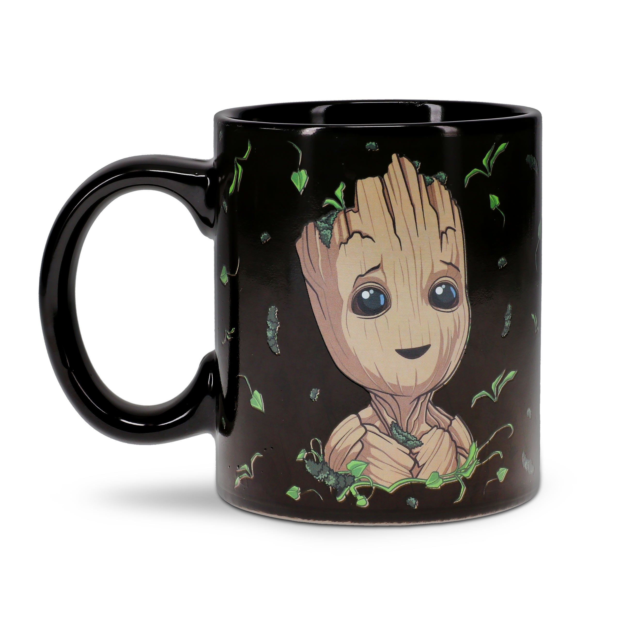 Produktbild Guardians of the Galaxy - Groot Thermoeffekt Tasse