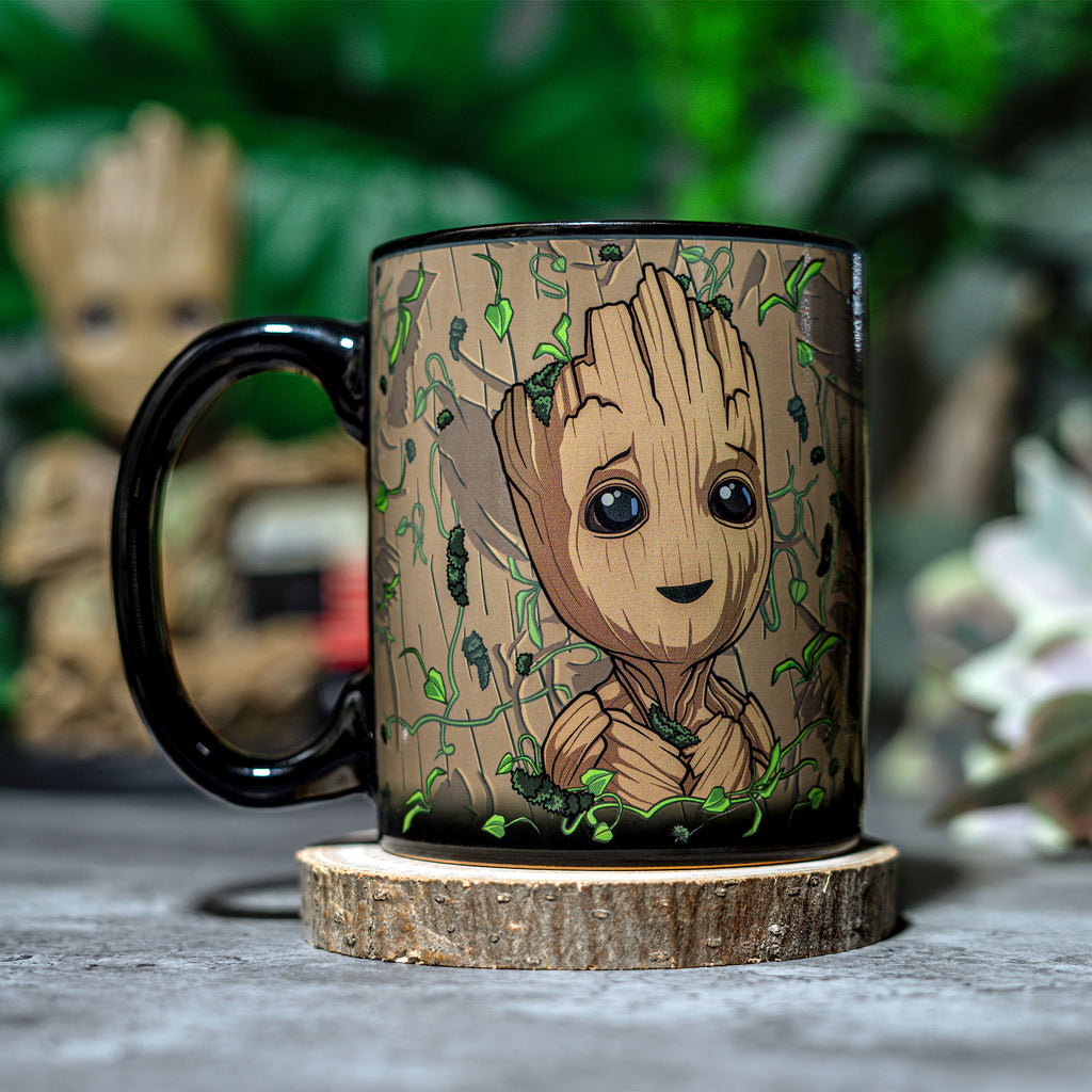 Produktbild Guardians of the Galaxy - Groot Thermoeffekt Tasse