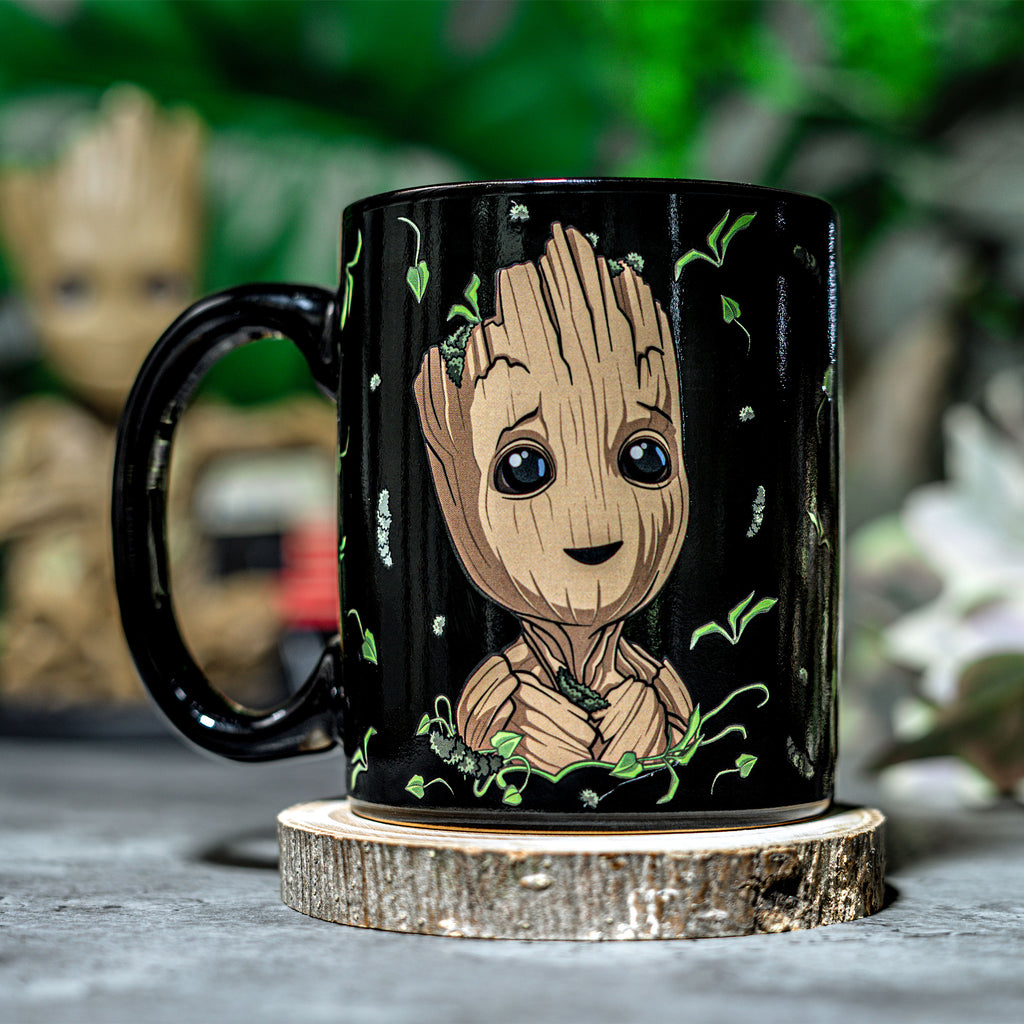 Produktbild Guardians of the Galaxy - Groot Thermoeffekt Tasse
