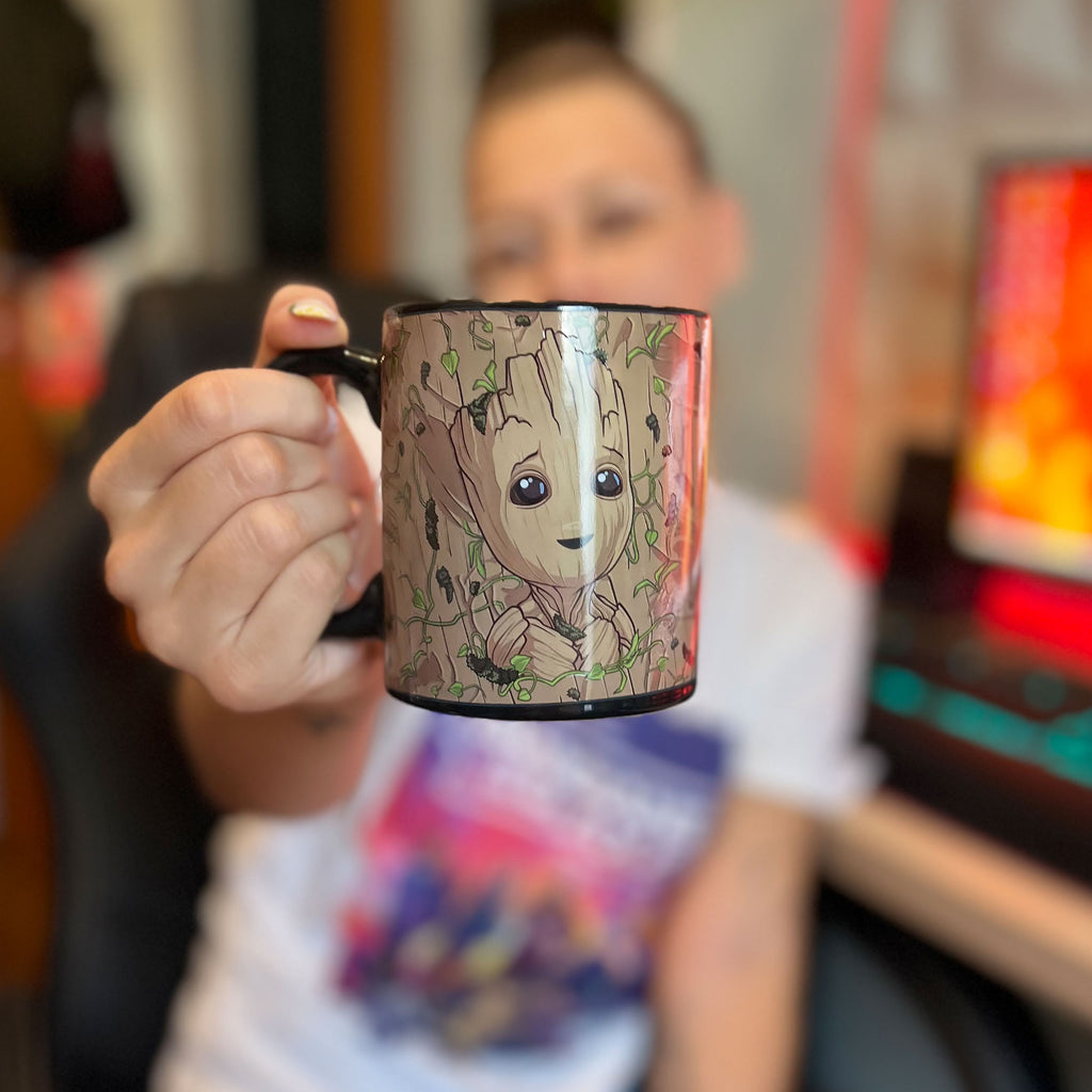 Produktbild Guardians of the Galaxy - Groot Thermoeffekt Tasse