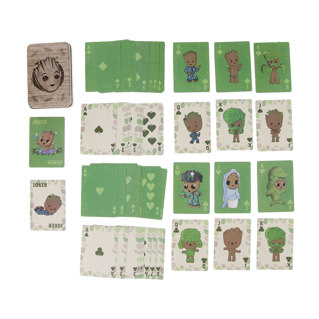 Produktbild Guardians of the Galaxy - Groot Spielkarten