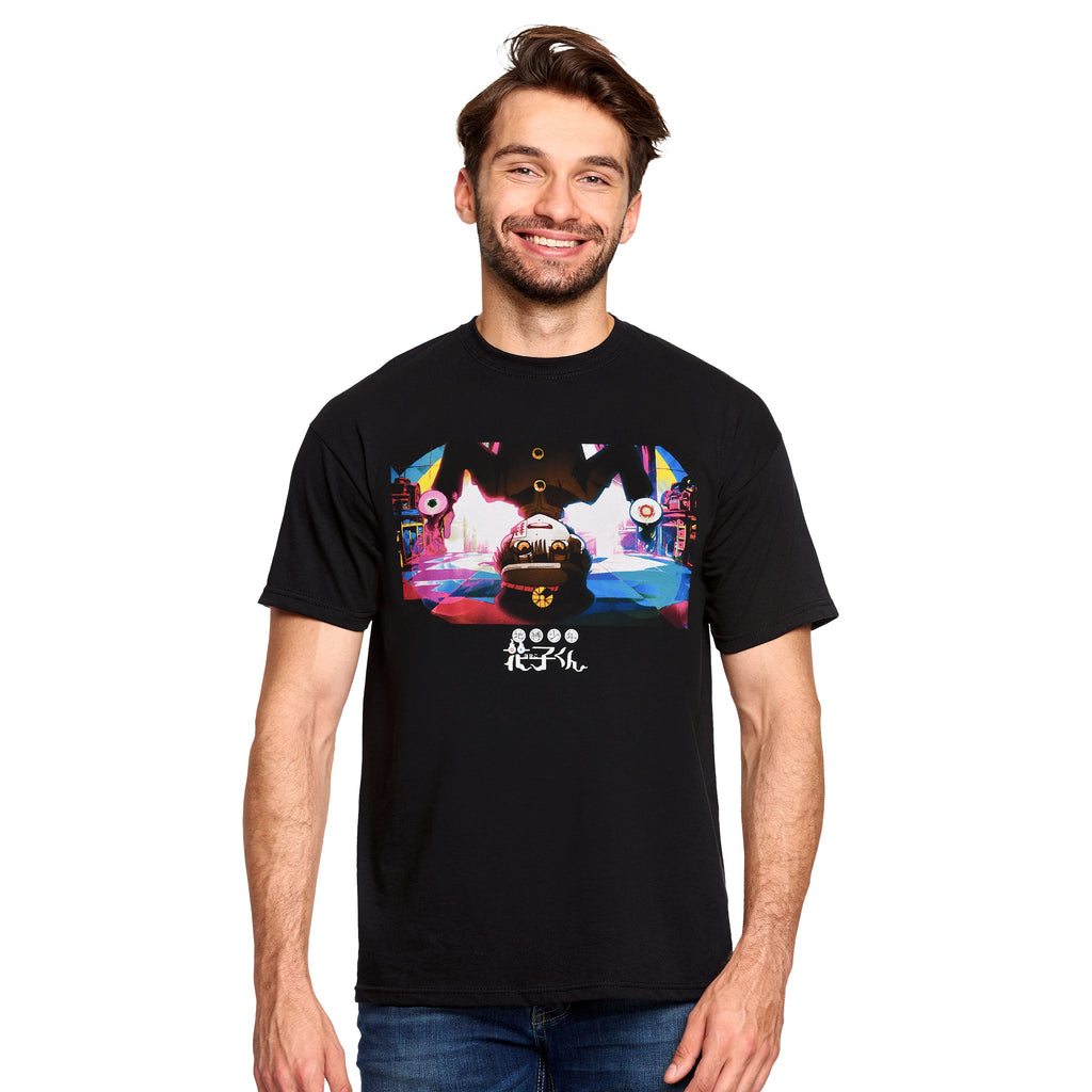 Produktbild Hanako T-Shirt schwarz - Mein Schulgeist Hanako