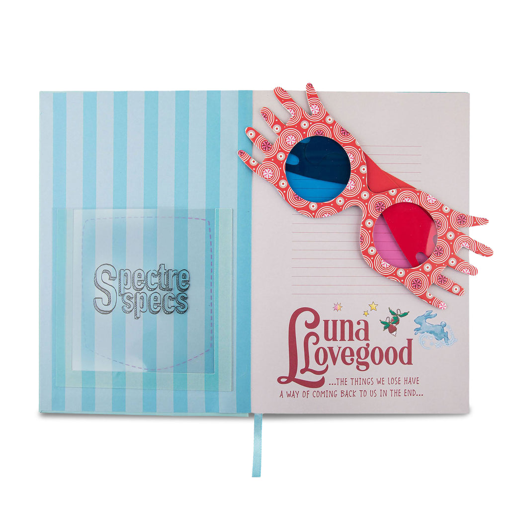 Produktbild Luna Lovegood Notizbuch A5 mit Spectrespecs - Harry Potter