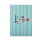 Produktbild Luna Lovegood Notizbuch A5 mit Spectrespecs - Harry Potter