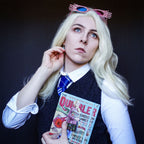 Produktbild Luna Lovegood Notizbuch A5 mit Spectrespecs - Harry Potter